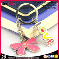 Custom souvenir funny couple LOVE weeding keychain